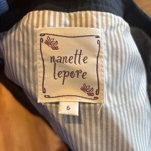 Nanette Lepore Blazer Jacket Size 6